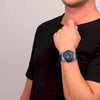 Orologio SECTOR uomo 950 cronografo acciaio blu