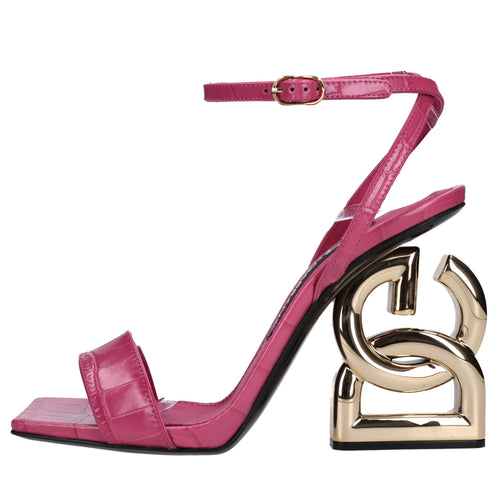 Dolce & Gabbana Sandali Fucsia da donna