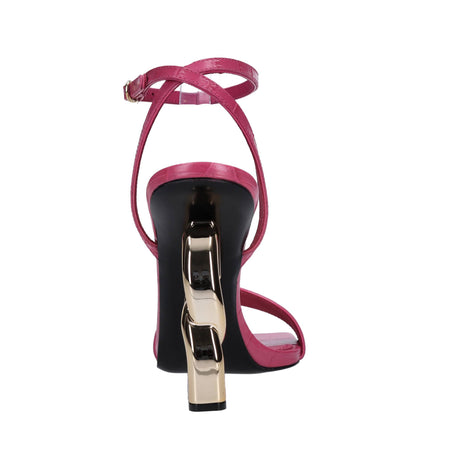 Dolce &amp; Gabbana Sandali Fucsia da donna