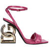 Dolce & Gabbana Sandali Fucsia da donna