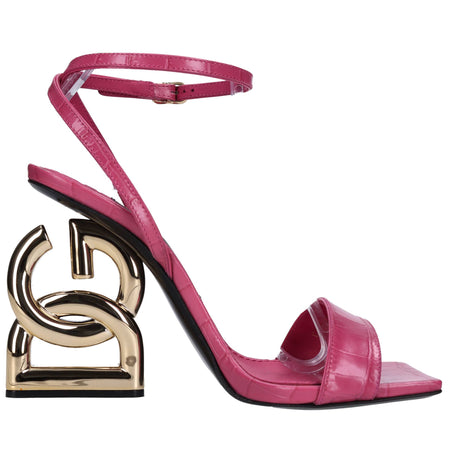 Dolce &amp; Gabbana Sandali Fucsia da donna