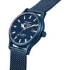 Orologio SECTOR uomo 660 datario acciaio mesh blu
