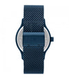 Orologio SECTOR uomo 660 datario acciaio mesh blu