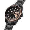 Orologio SECTOR uomo 450 datario acciaio total black