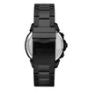Orologio SECTOR uomo 450 datario acciaio total black