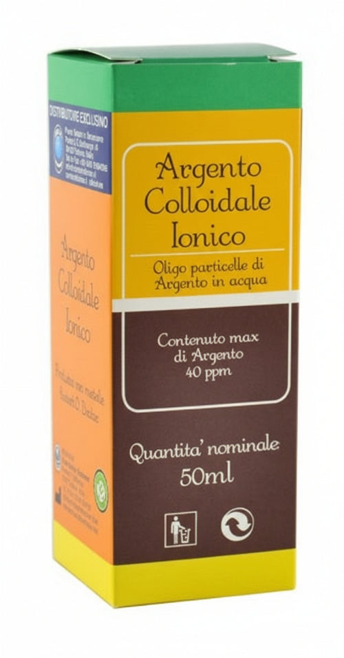 Argento coll ionic 40ppm 50ml