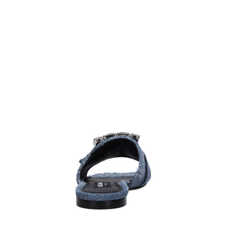 Dolce &amp; Gabbana Sandali Denim da donna