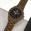 Orologio SECTOR uomo Diver 42 mm multi gomma marrone / nero