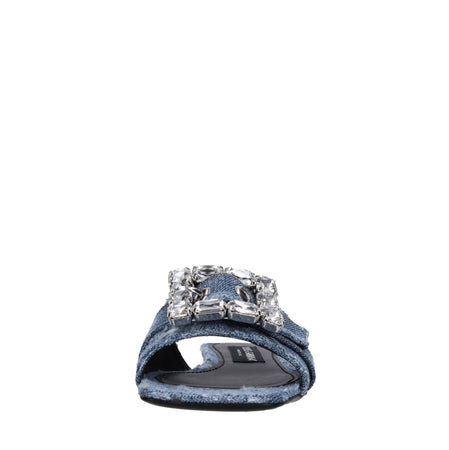 Dolce &amp; Gabbana Sandali Denim da donna