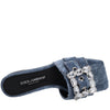 Dolce & Gabbana Sandali Denim da donna
