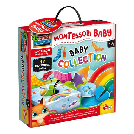 Raccolta Giochi Prescolare Lisciani 97111 MONTESSORI BABY