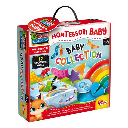 Raccolta Giochi Prescolare Lisciani 97111 MONTESSORI BABY