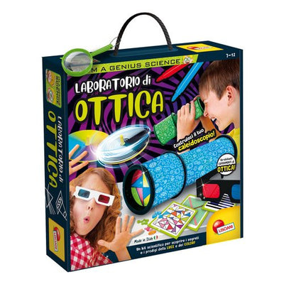 Gioco educativo Lisciani 97333 I'M A GENIUS Laboratorio di Ottica