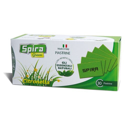 Insetticida Spira Green 30 Piastrine