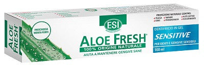Esi Aloe Fresh dentifricio Sensitive per denti e gengive sensibili 100ml