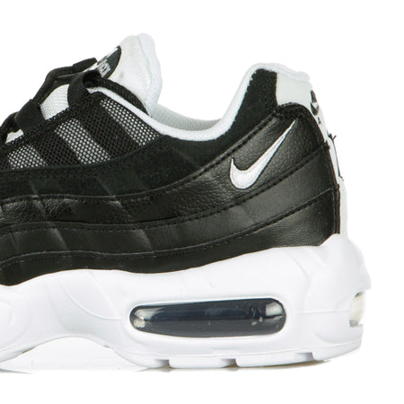 Nike Scarpa Bassa Uomo Air Max 95 Essential Black/white da uomo