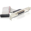 Delock Scheda PCI Express 4 x seriale, 1x parallela