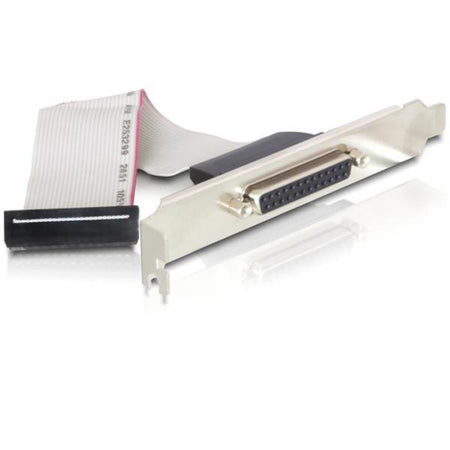 Delock Scheda PCI Express 4 x seriale, 1x parallela