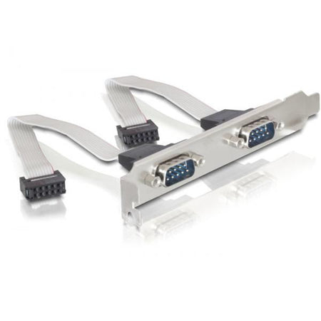 Delock Scheda PCI Express 4 x seriale, 1x parallela