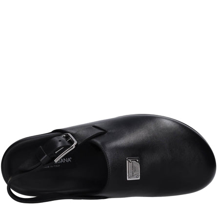 Dolce &amp; Gabbana Sandali Nero da uomo