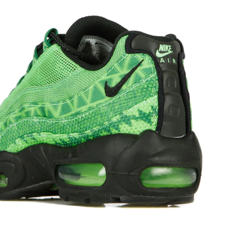 Nike Scarpa Bassa Uomo Air Max 95 Naijia Pine Green/black/sub Lime/white da uomo