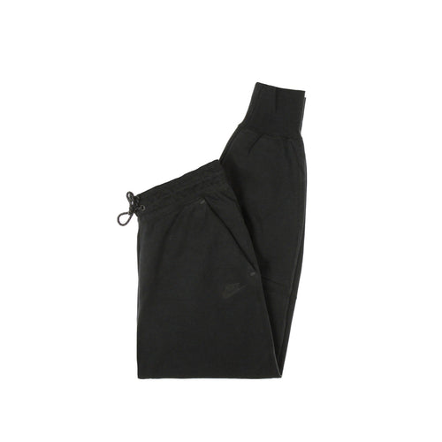 Nike Pantalone Tuta Leggero Donna Sportswear Tech Fleece Black/black da donna