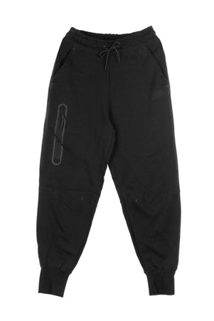 Nike Pantalone Tuta Leggero Donna Sportswear Tech Fleece Black/black da donna