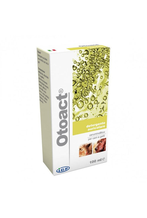 Detergente auricolare Otoact light 100 ml