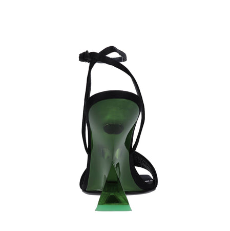 The Attico Sandali Nero da donna