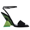 The Attico Sandali Nero da donna
