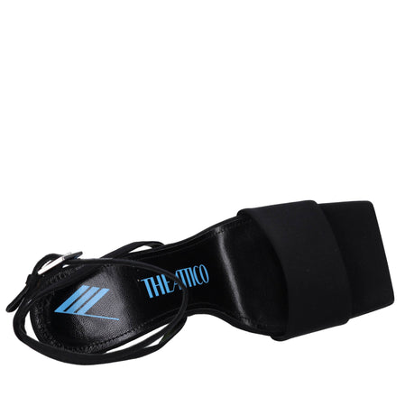 The Attico Sandali Nero da donna