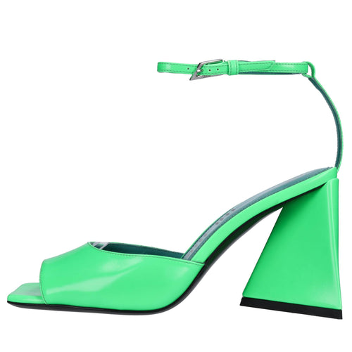 The Attico Sandali Verde da donna