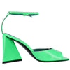 The Attico Sandali Verde da donna
