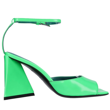 The Attico Sandali Verde da donna