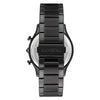 Orologio TRUSSARDI uomo T-light multi funzione total black