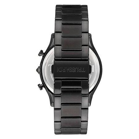 Orologio TRUSSARDI uomo T-light multi funzione total black