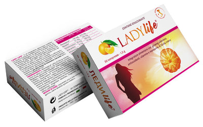Ladylife 30 compresse