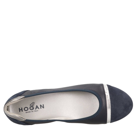 Hogan Scarpe basse Blu da donna