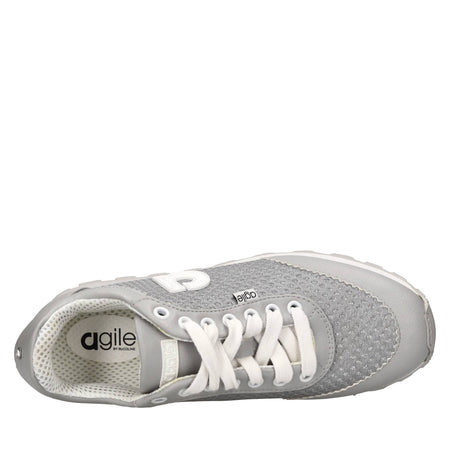 AGILE BY RUCOLINE Sneakers Grigio da donna