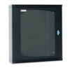 Armadio Rack 19'' Flat a muro p.15cm 6 unità sezione unica Grigio