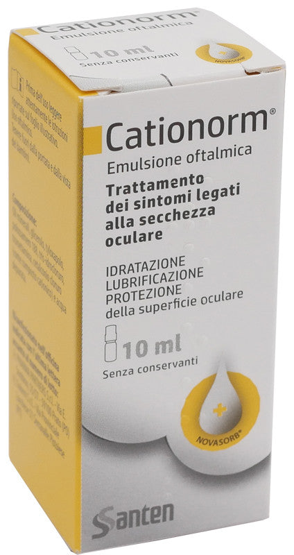 Cationorm multi gocce 10ml