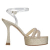 Casadei Sandali Oro da donna