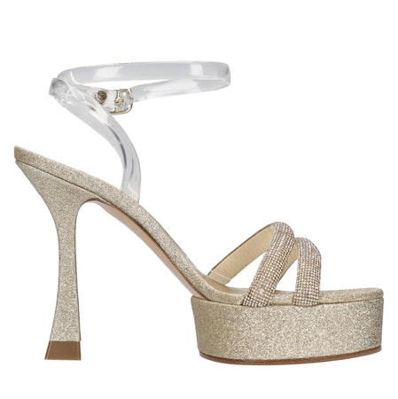 Casadei Sandali Oro da donna