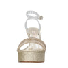 Casadei Sandali Oro da donna