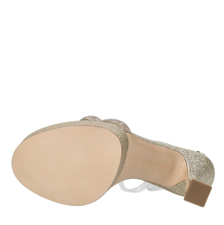 Casadei Sandali Oro da donna