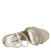 Casadei Sandali Oro da donna