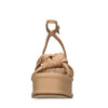 Elvio Zanon Scarpe con Tacco Beige da donna