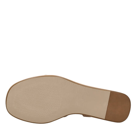 Elvio Zanon Scarpe con Tacco Beige da donna