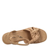Elvio Zanon Scarpe con Tacco Beige da donna