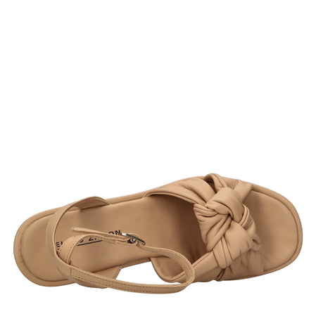 Elvio Zanon Scarpe con Tacco Beige da donna